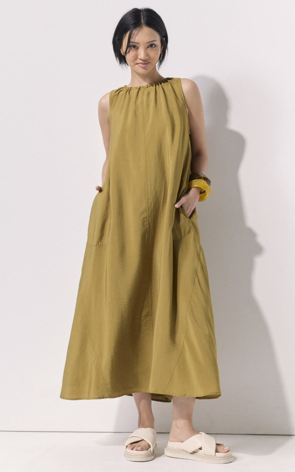 Ripple Effect Dress product photo.
