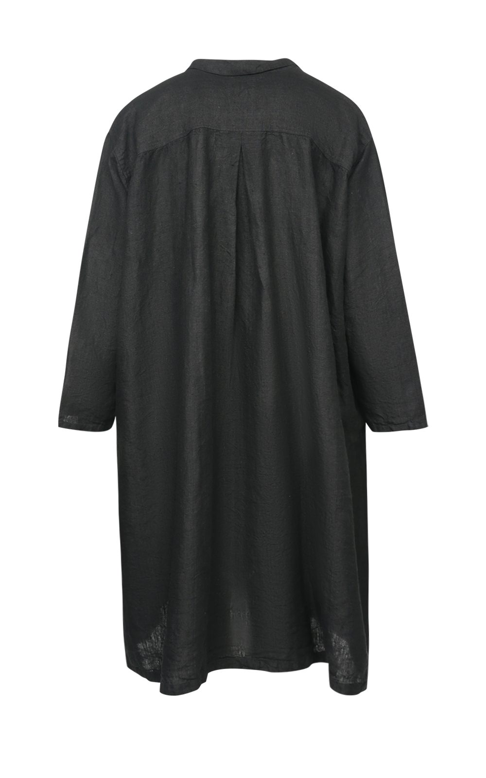 Yves Tuxedo Dress Linen product photo.