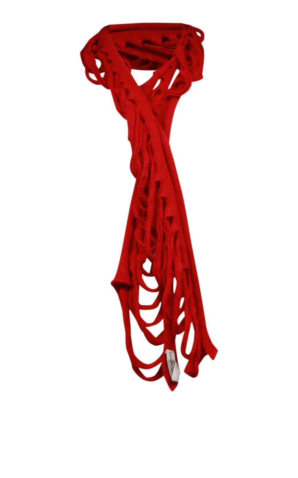 Felt Ladder Scarf product photo.