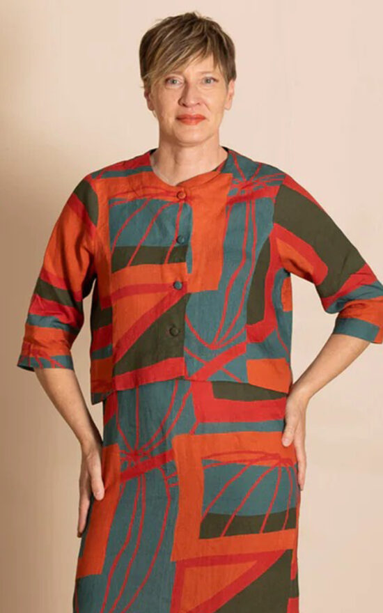 Origin Birdie Jacket product photo.