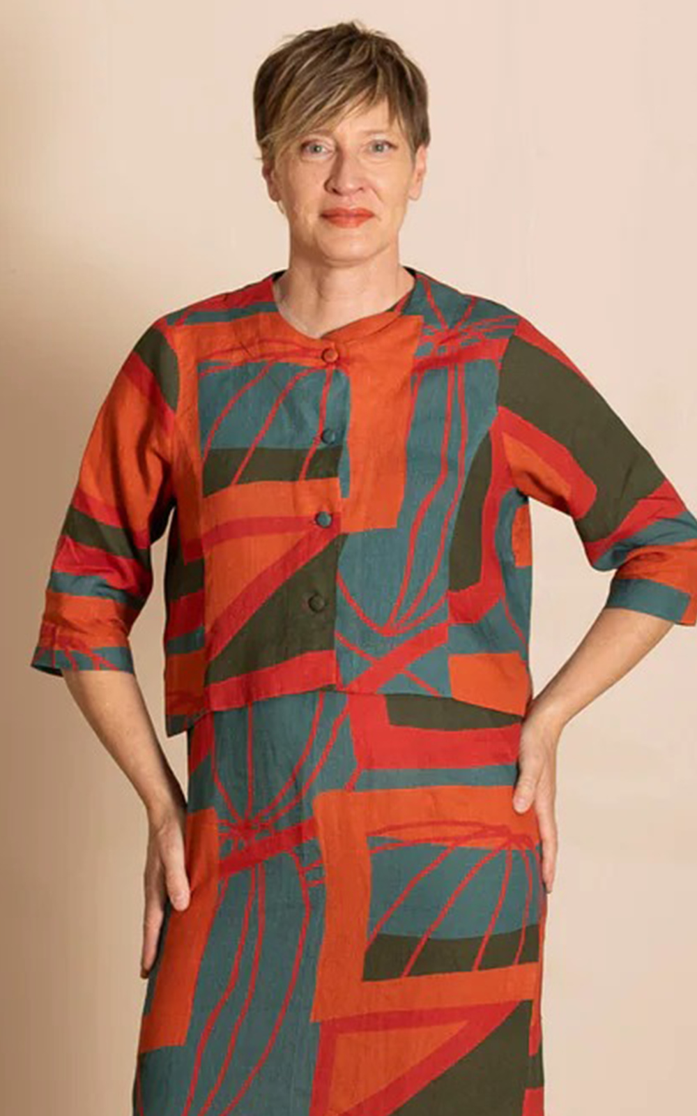 Origin Birdie Jacket product photo.