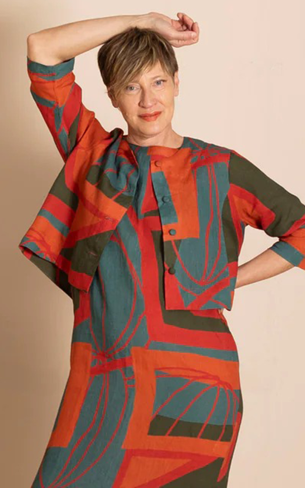 Origin Birdie Jacket product photo.