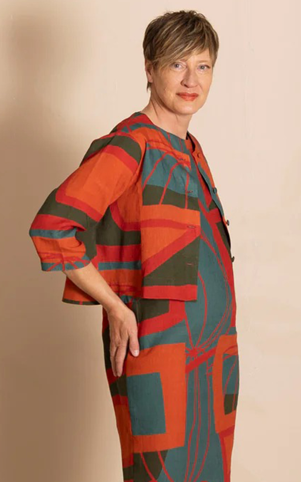 Origin Birdie Jacket product photo.