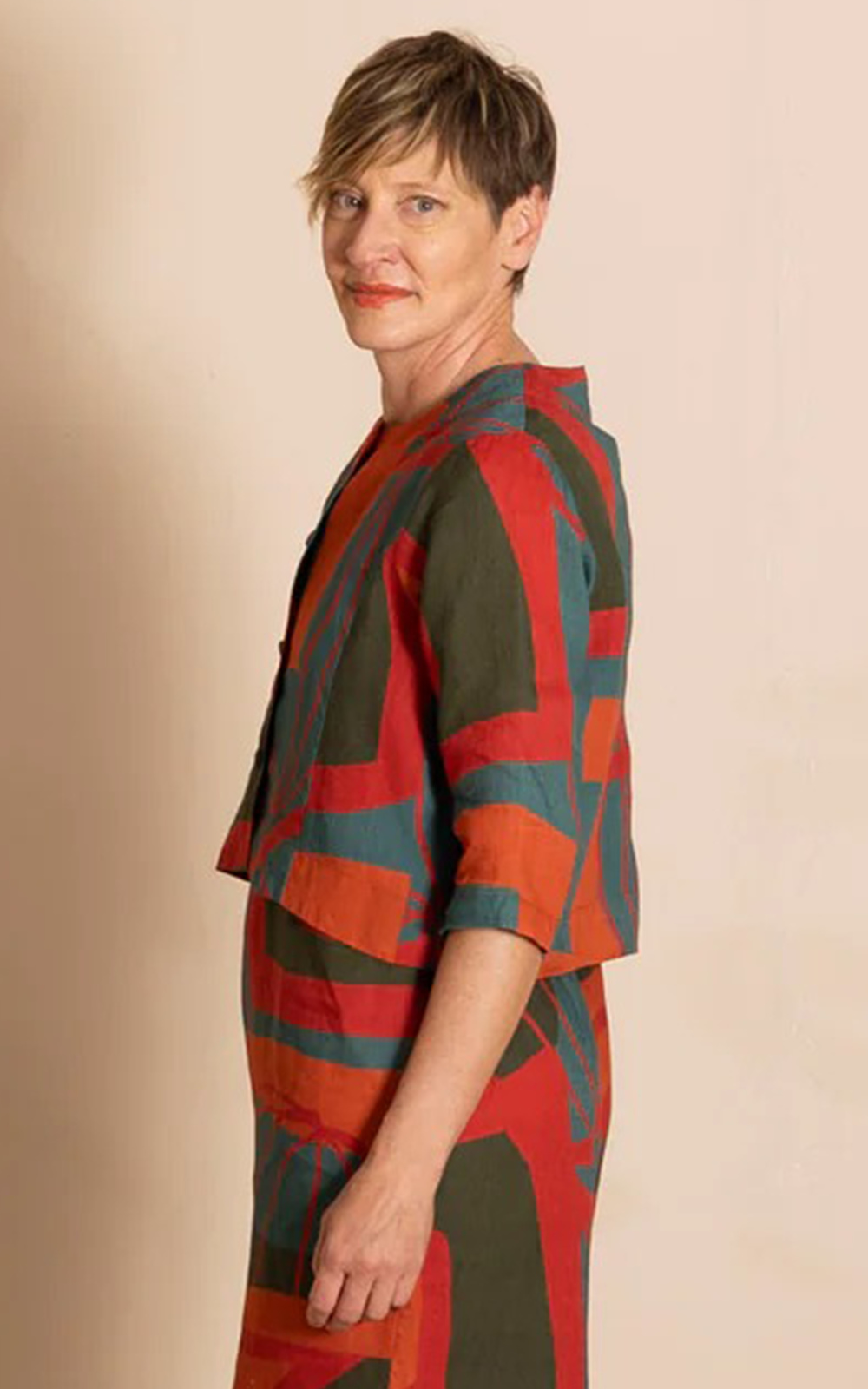 Origin Birdie Jacket product photo.