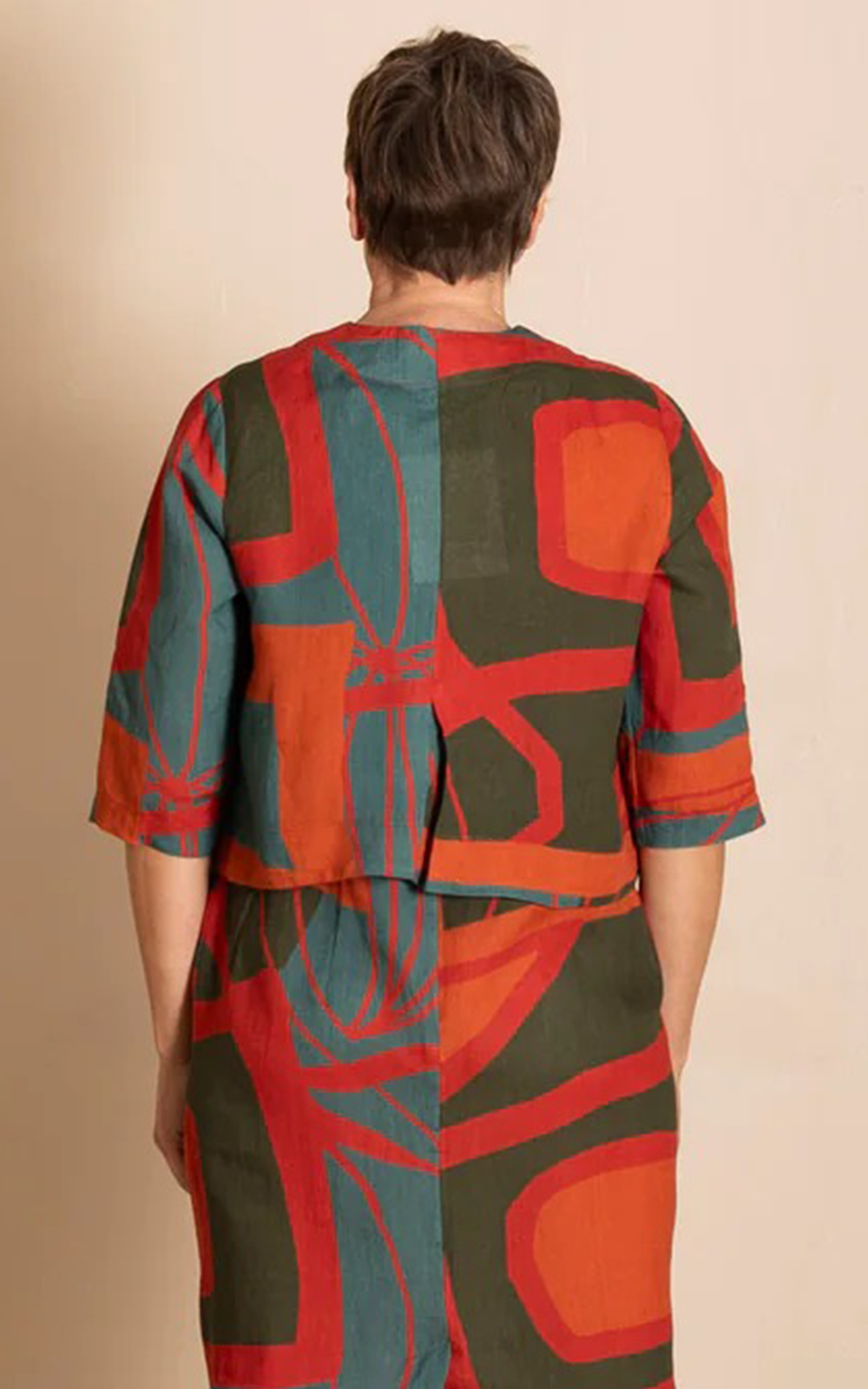 Origin Birdie Jacket product photo.