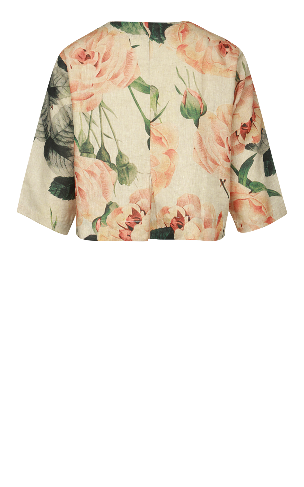 Roses Birdie Jacket 3/4 Slv product photo.