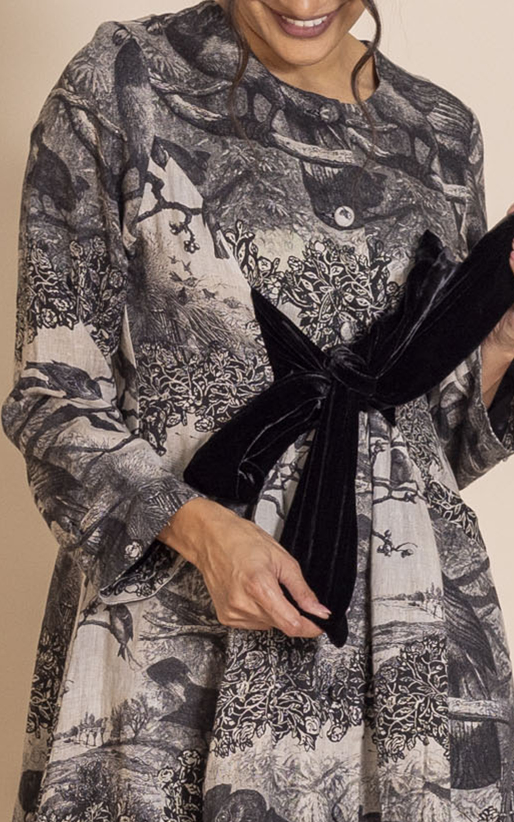 Parrot Zhivago Coat product photo.