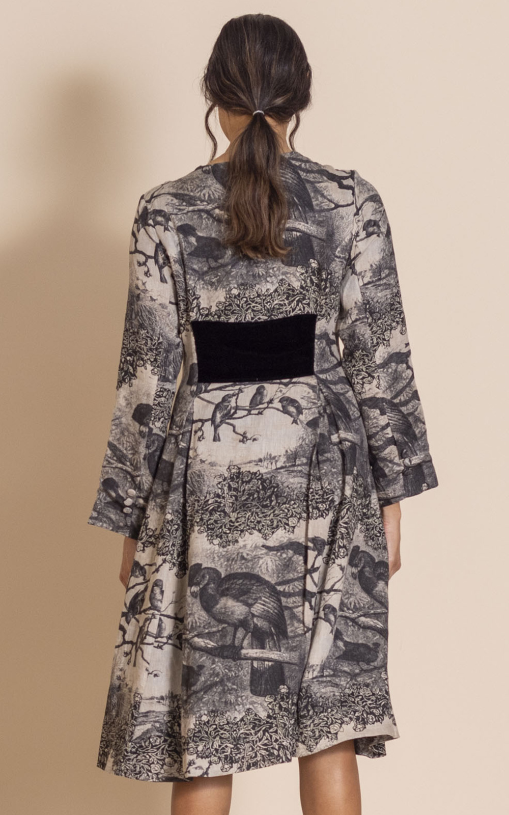 Parrot Zhivago Coat product photo.