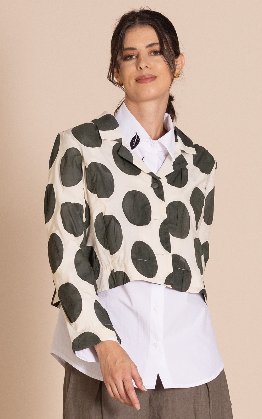 Cinema Tailored Birdie Jacket product photo.