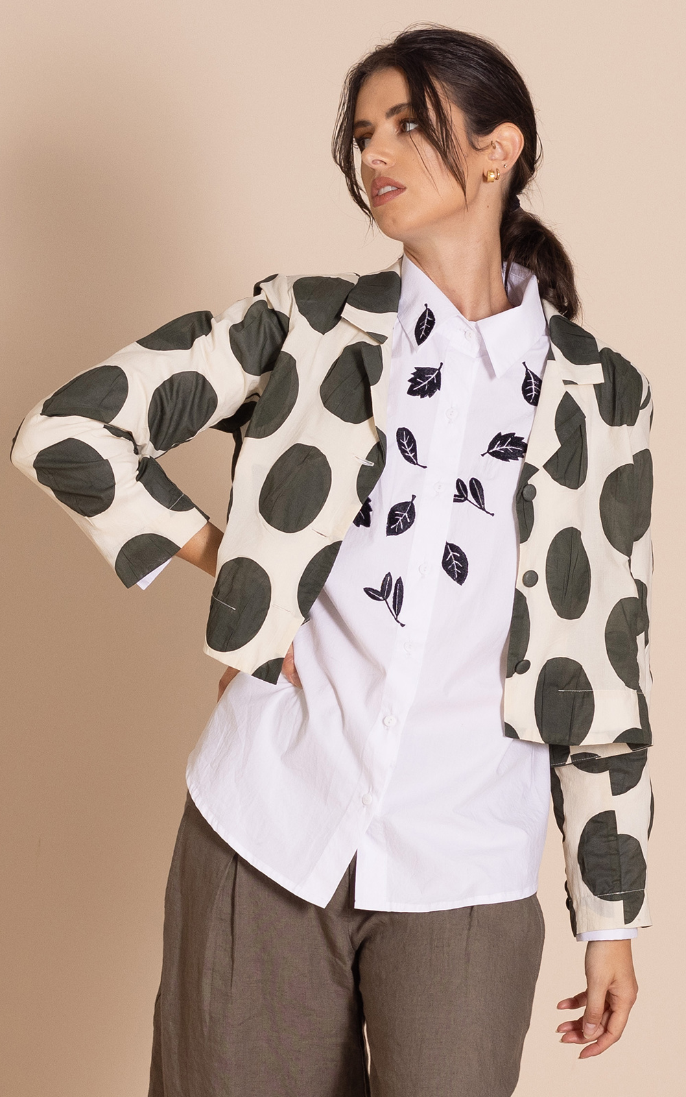 Cinema Tailored Birdie Jacket product photo.