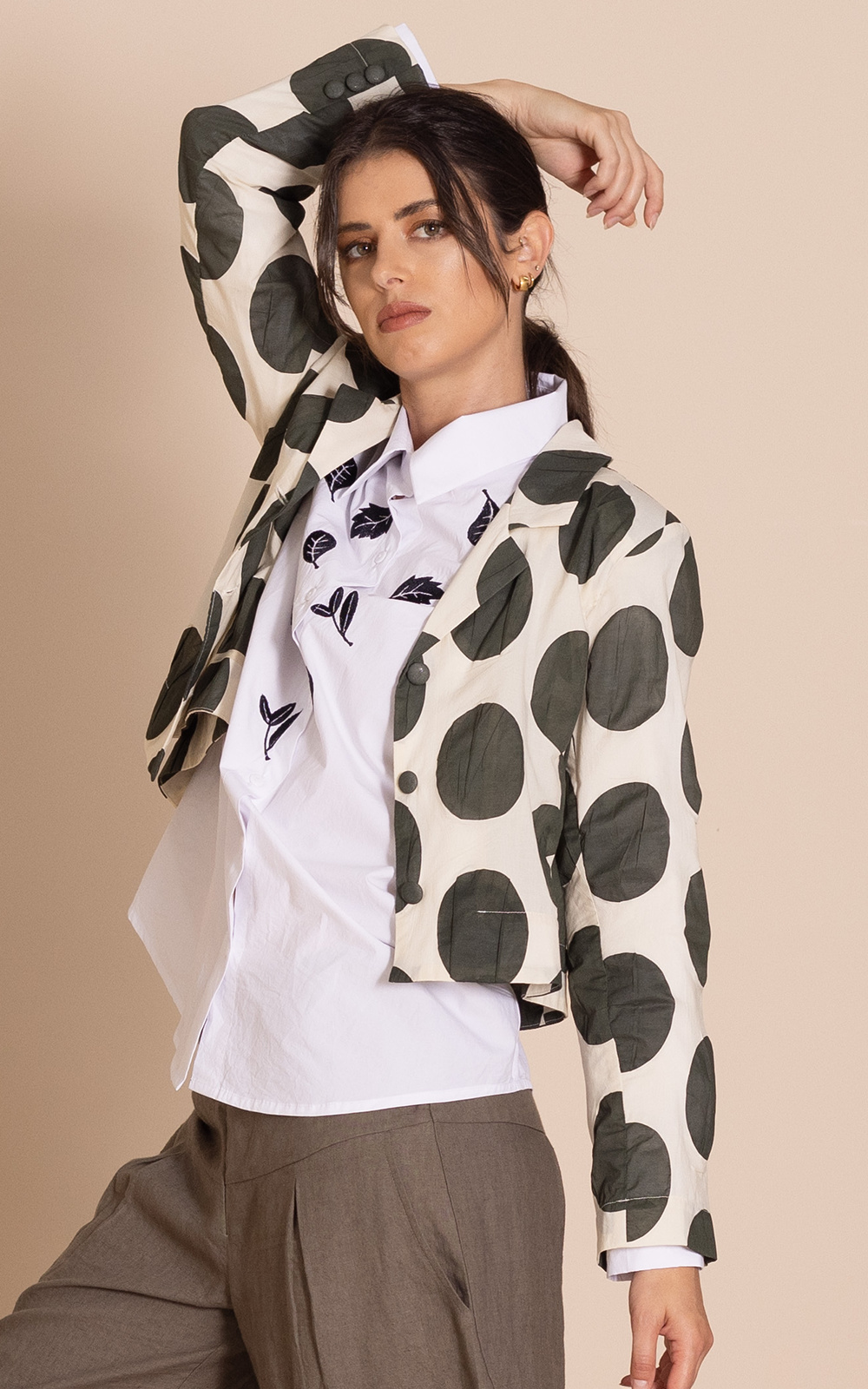 Cinema Tailored Birdie Jacket product photo.