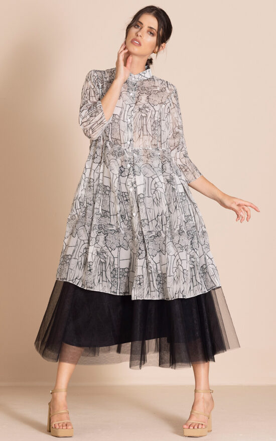 Barefoot In The Park Molly Coat product photo.