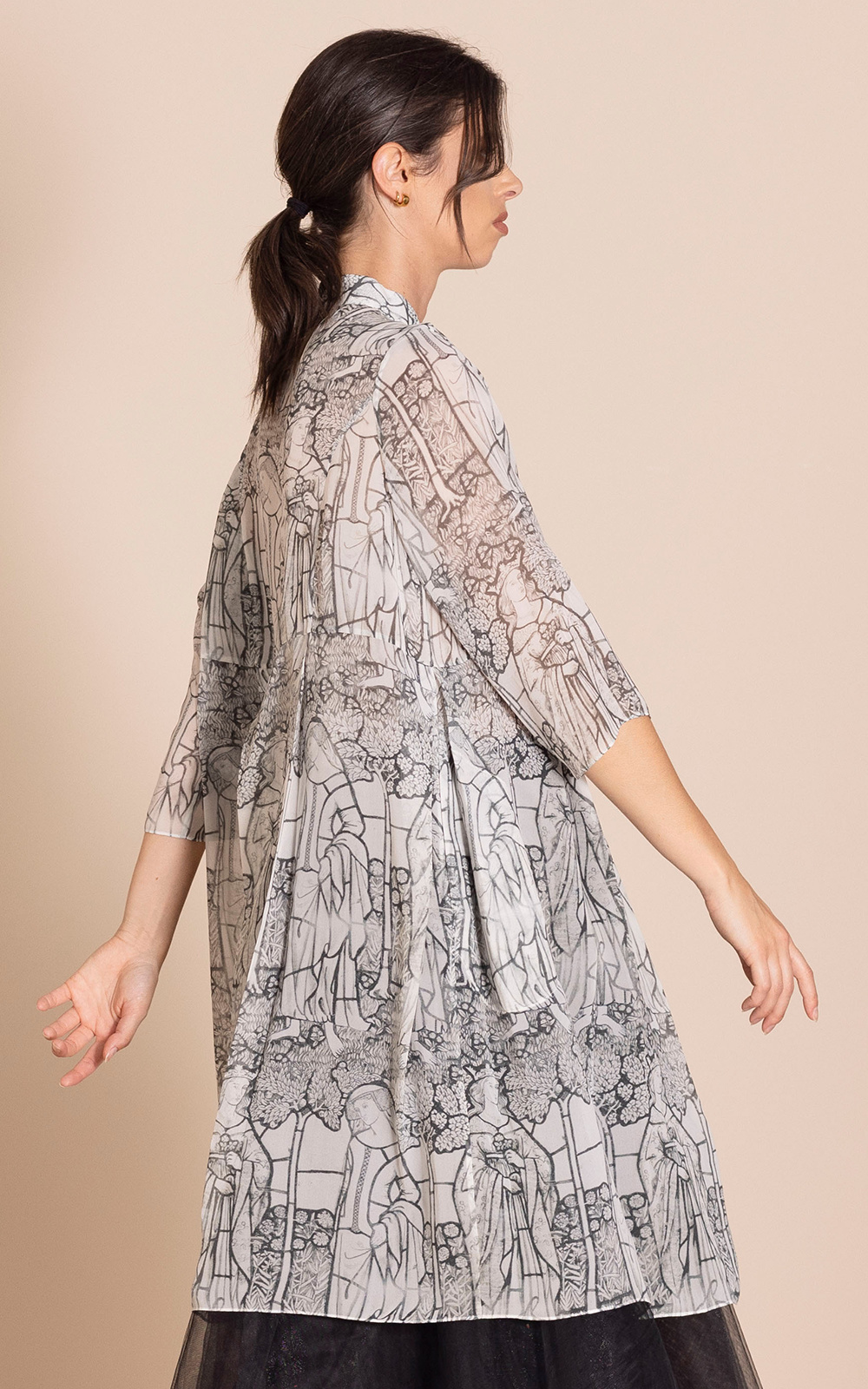 Barefoot In The Park Molly Coat product photo.