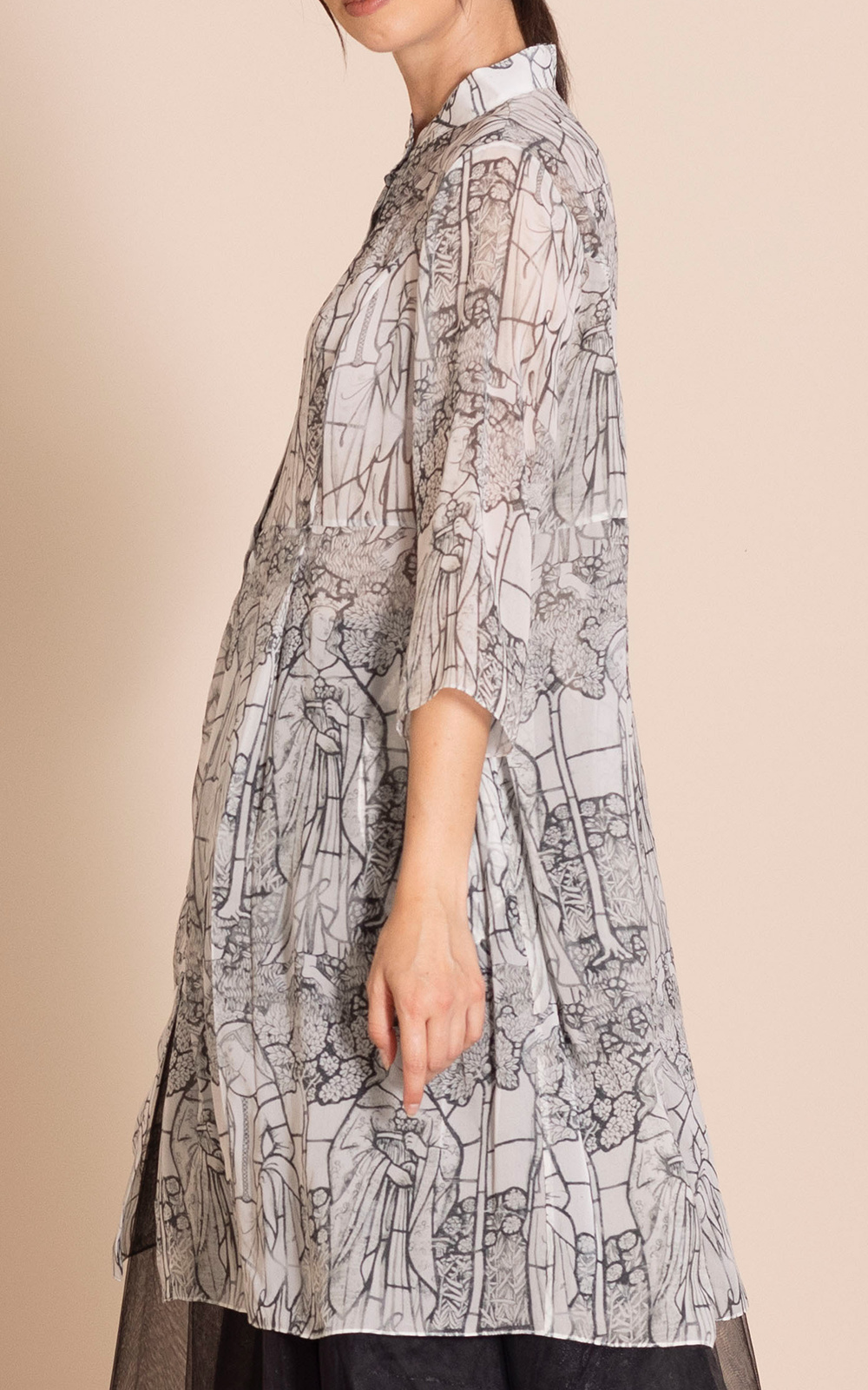 Barefoot In The Park Molly Coat product photo.