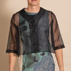 Silk Organza Birdie Jacket