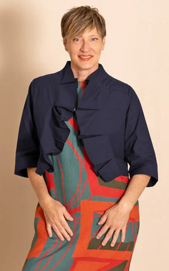 Pima Mozart Jacket product photo.