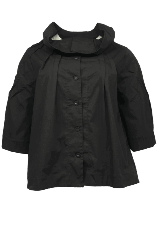Tabinet Tuck Jacket product photo.