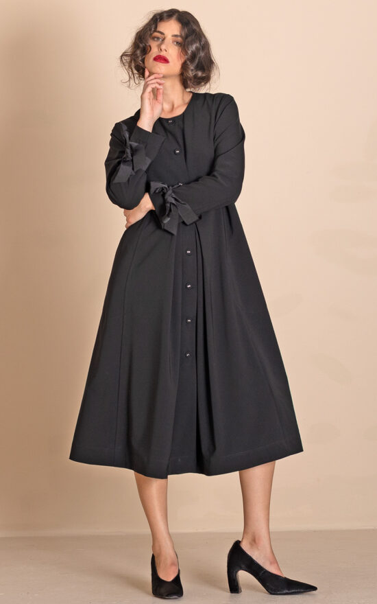 Mara Duelling Coat product photo.