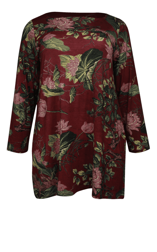 Waterlilly Swing Tee product photo.