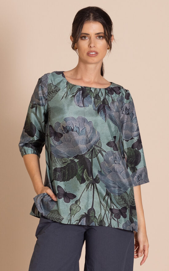 Butterfly Tee Top product photo.