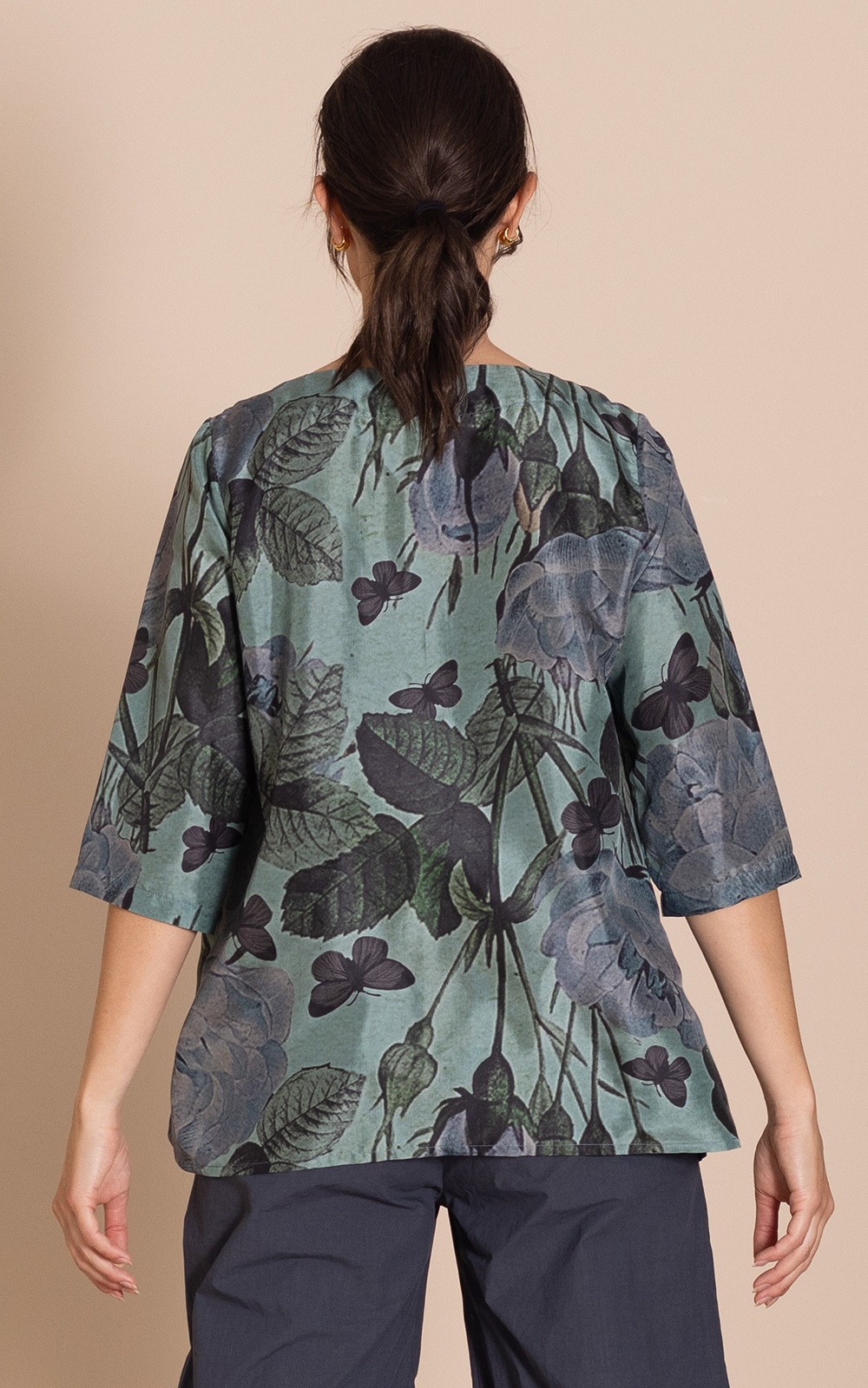Butterfly Tee Top product photo.