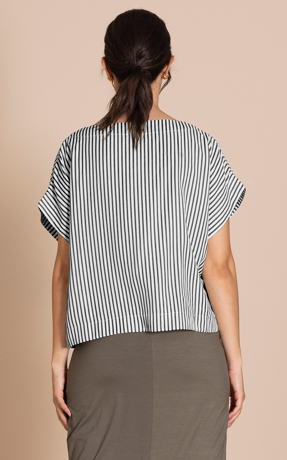 Candy Stripe Tableau Top product photo.