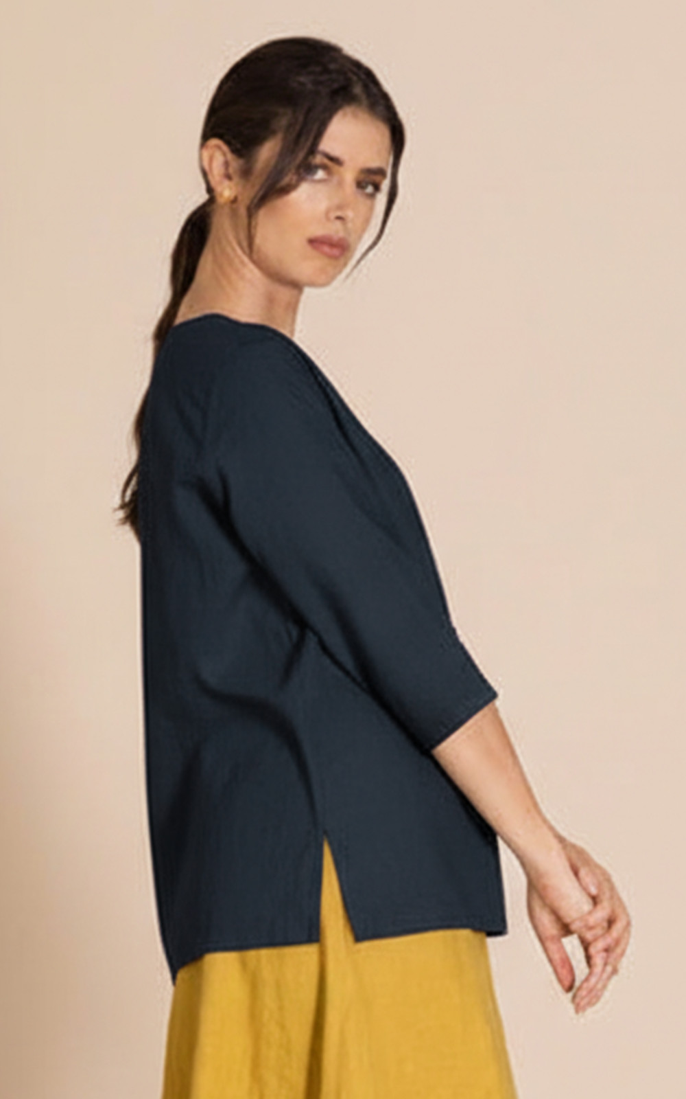 Pima Tee Top product photo.