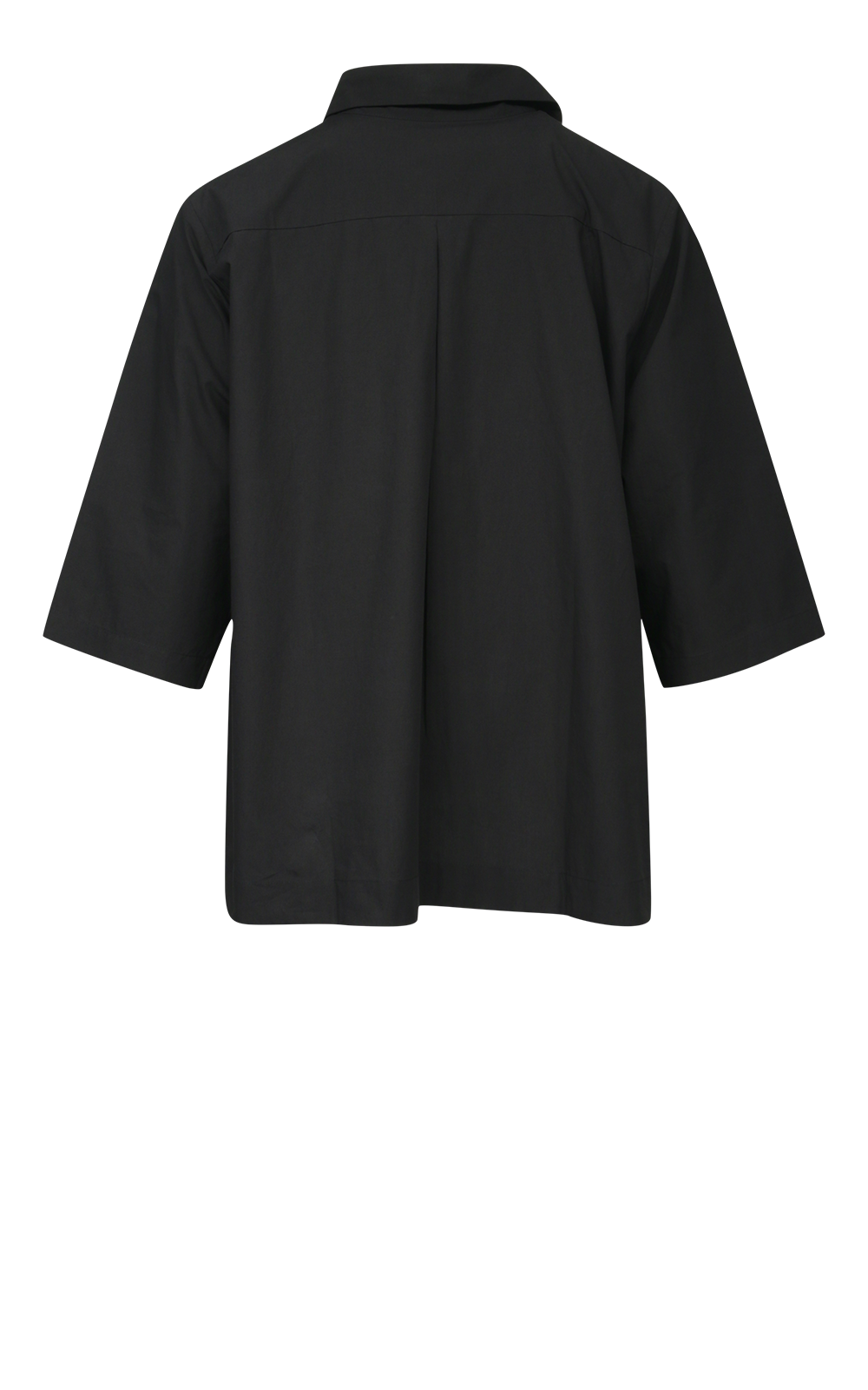 Embroidered Leaf Trapeze Shirt product photo.