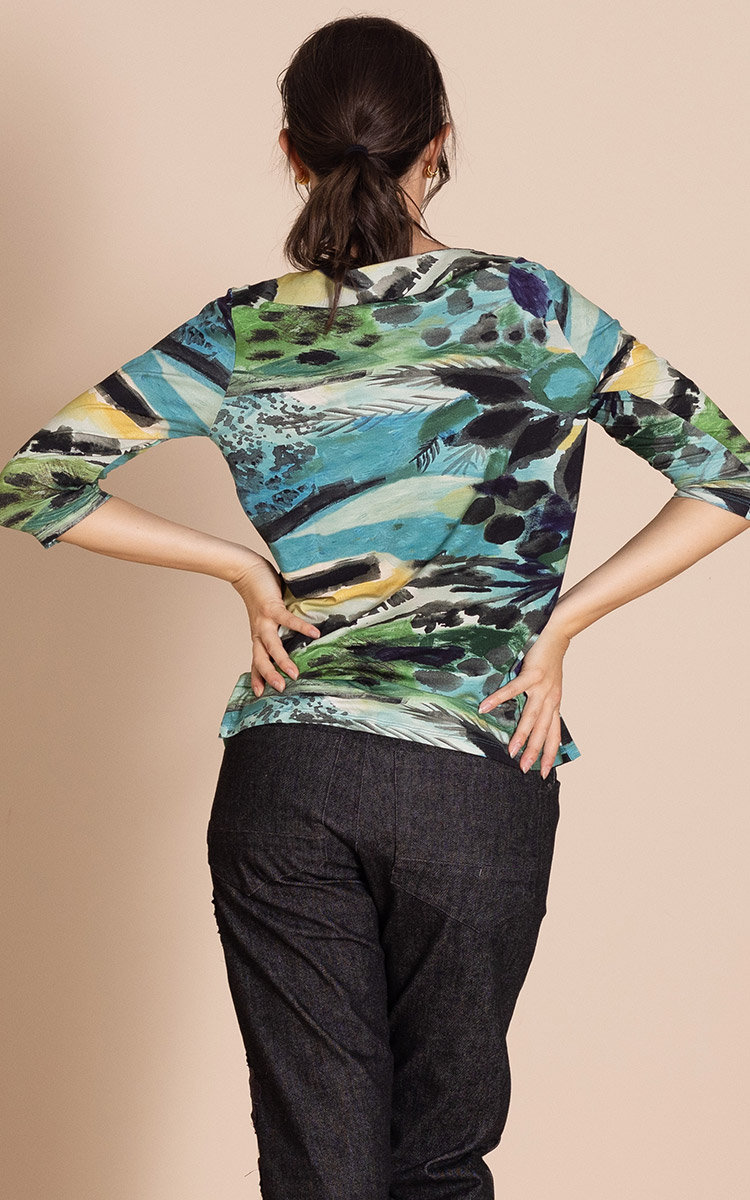 Park Life Easy Audrey Tee product photo.