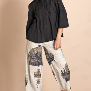 Bamboo Tuck Shirt
