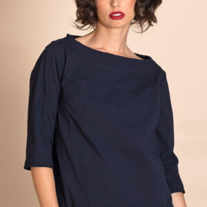 Tabinet Pleat Tee Top
