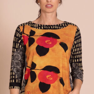 Camelia Easy Audrey Tee