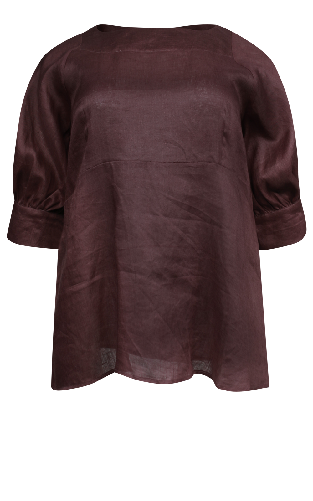 Linen Joseph Top product photo.