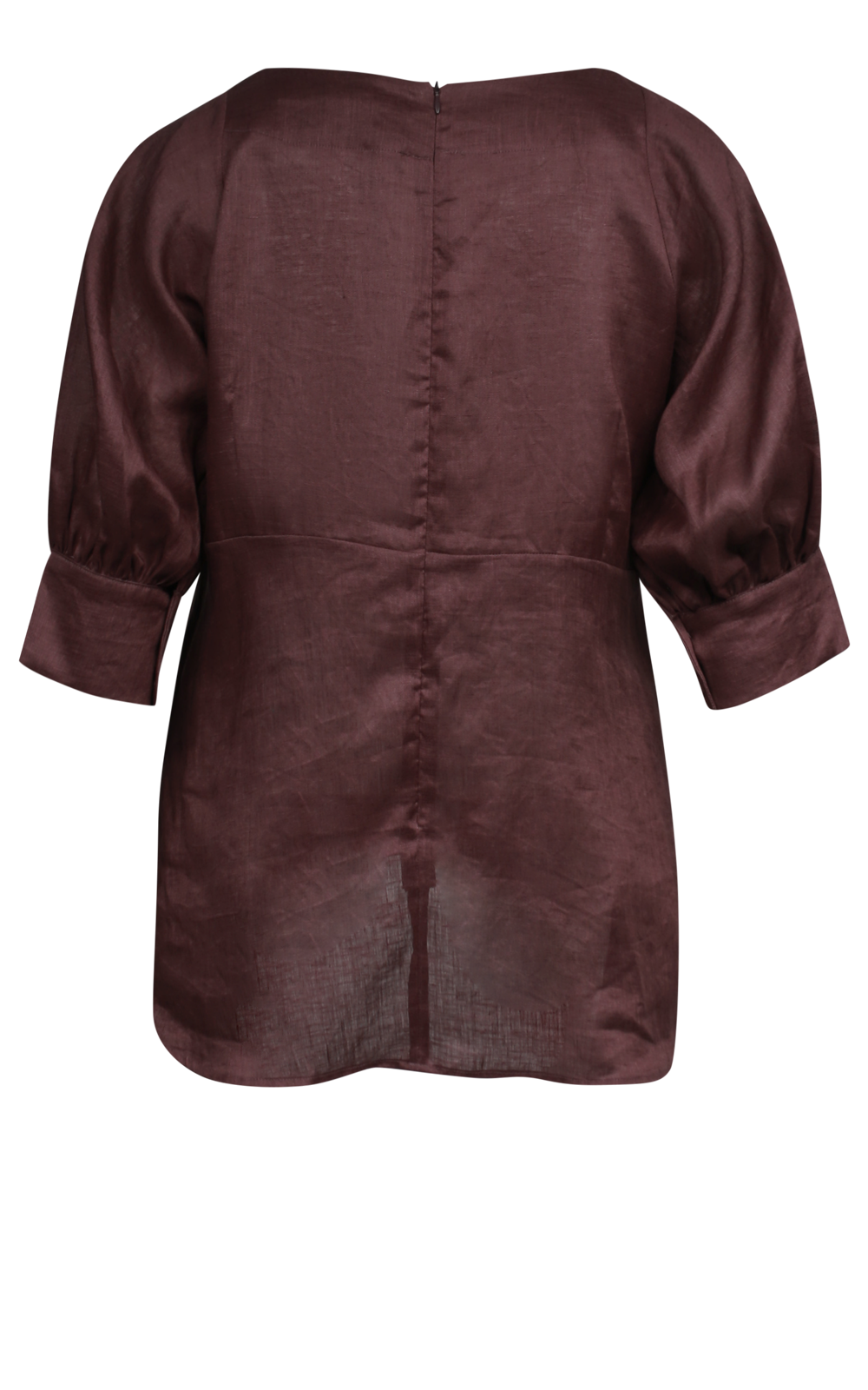 Linen Joseph Top product photo.