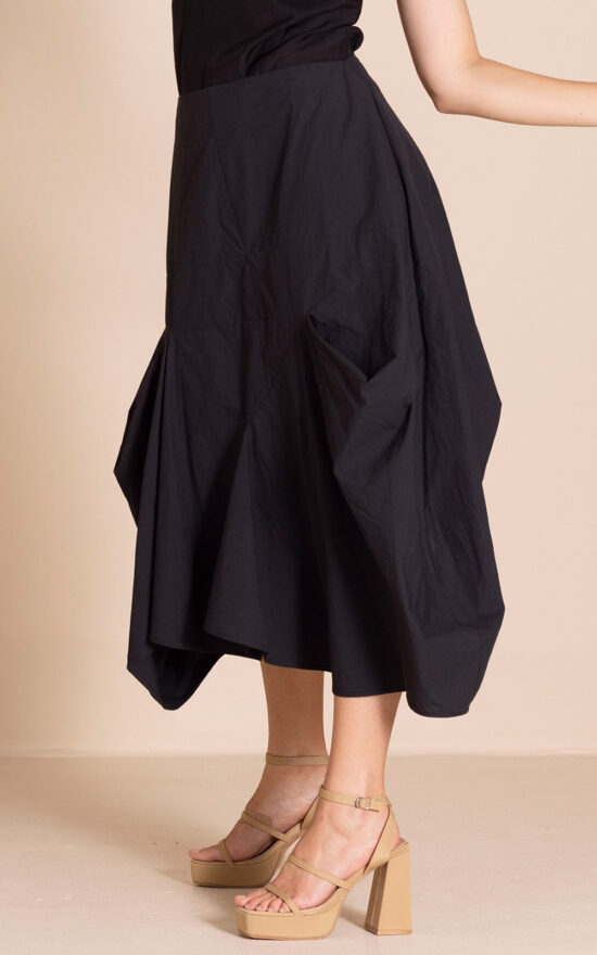 Pima Origami Skirt product photo.
