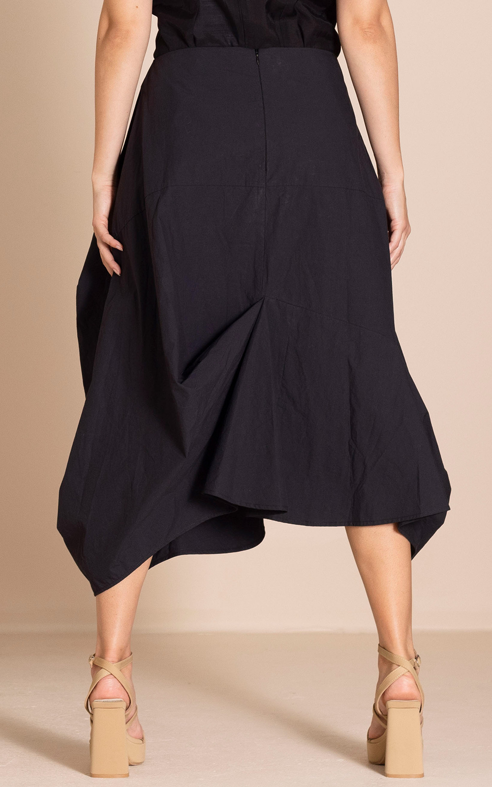 Pima Origami Skirt product photo.