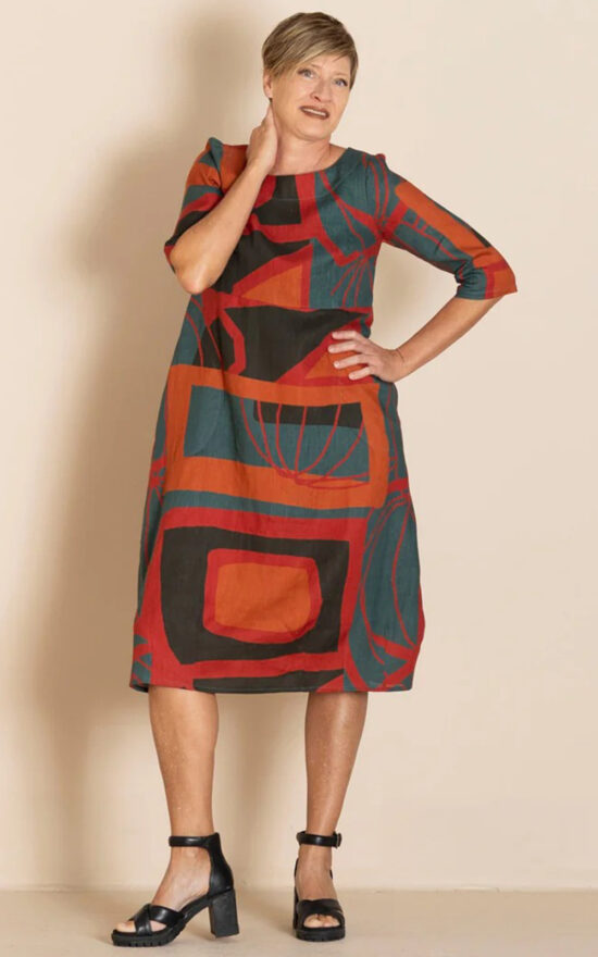 Origin Romance Dress product photo.