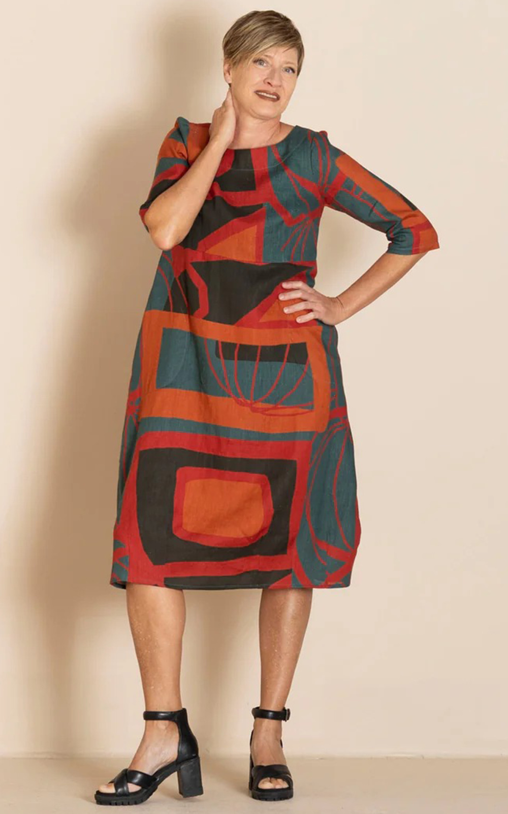 Origin Romance Dress product photo.