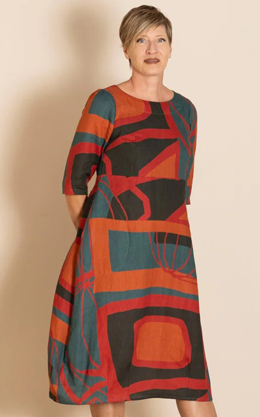 Origin Romance Dress product photo.