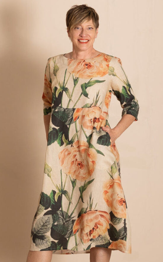 Roses Romance Dress product photo.