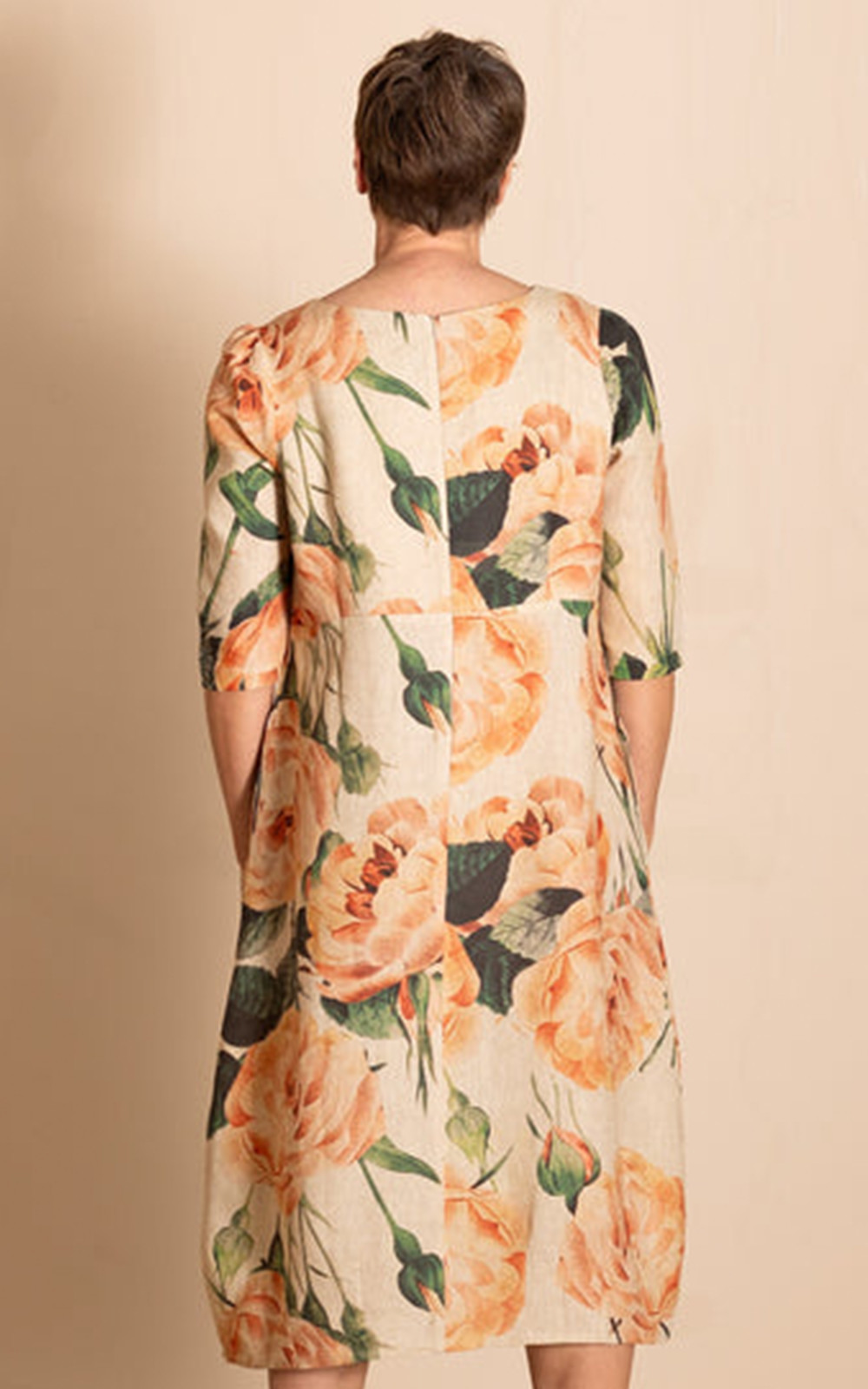 Roses Romance Dress product photo.