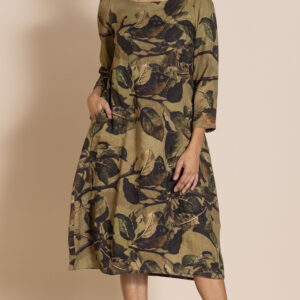 Apple Leaves Romance Dress