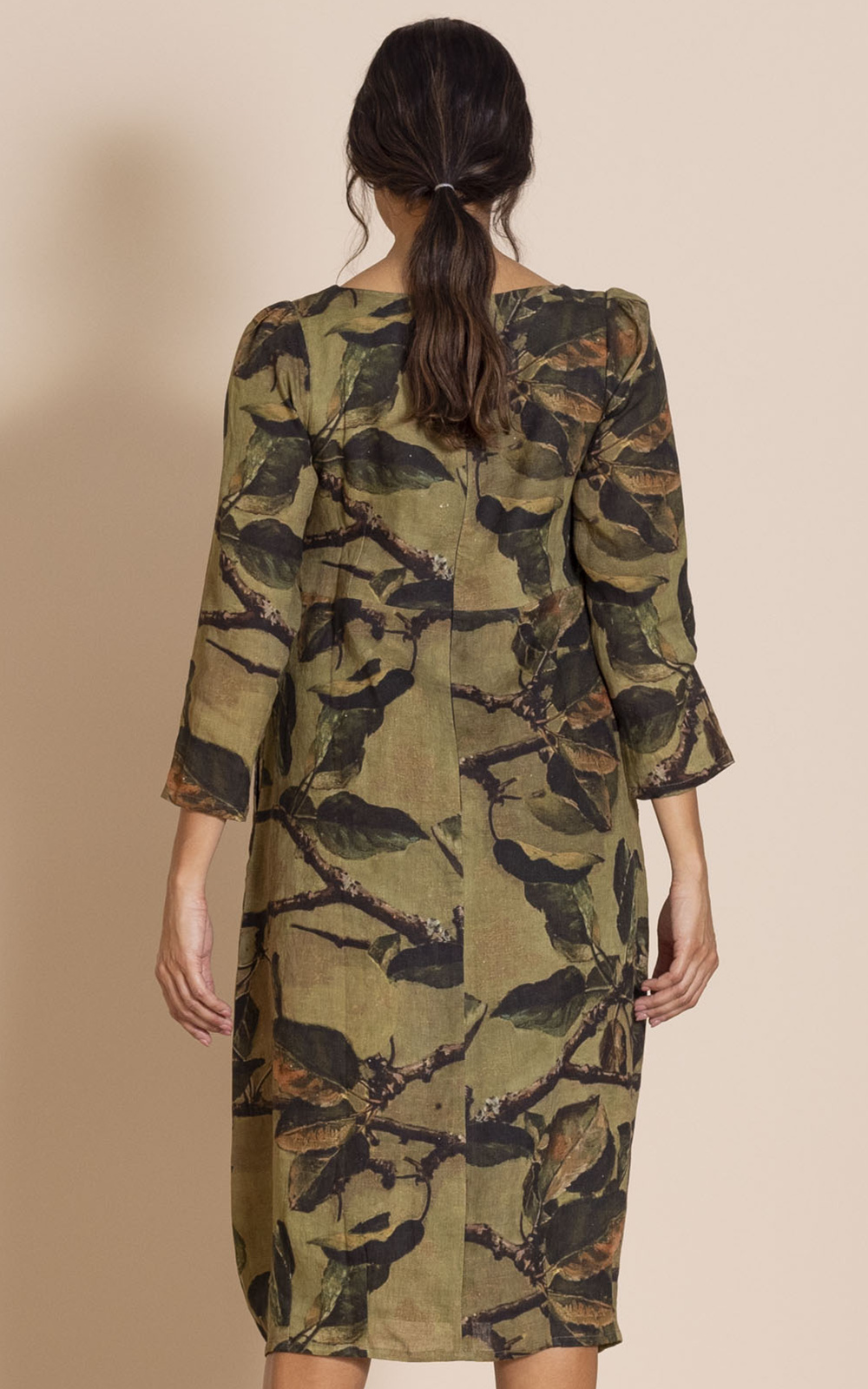 Apple Leaves Romance Dress product photo.