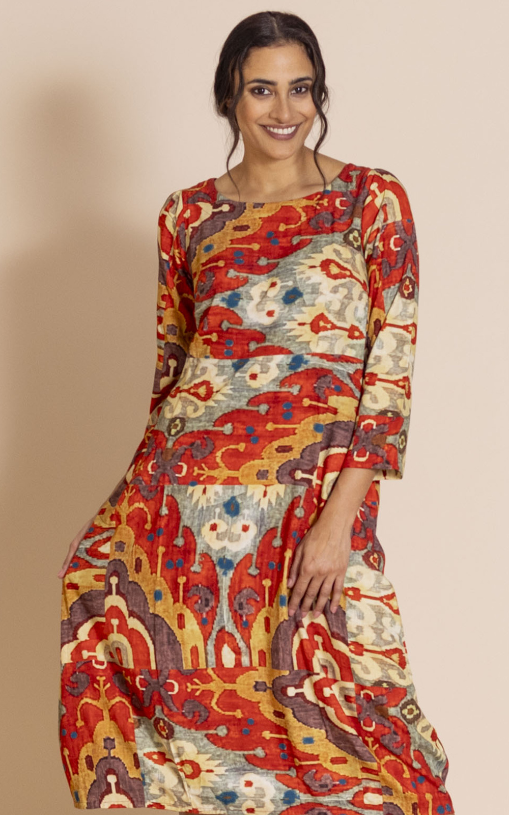 Carpet Romance Dress product photo.