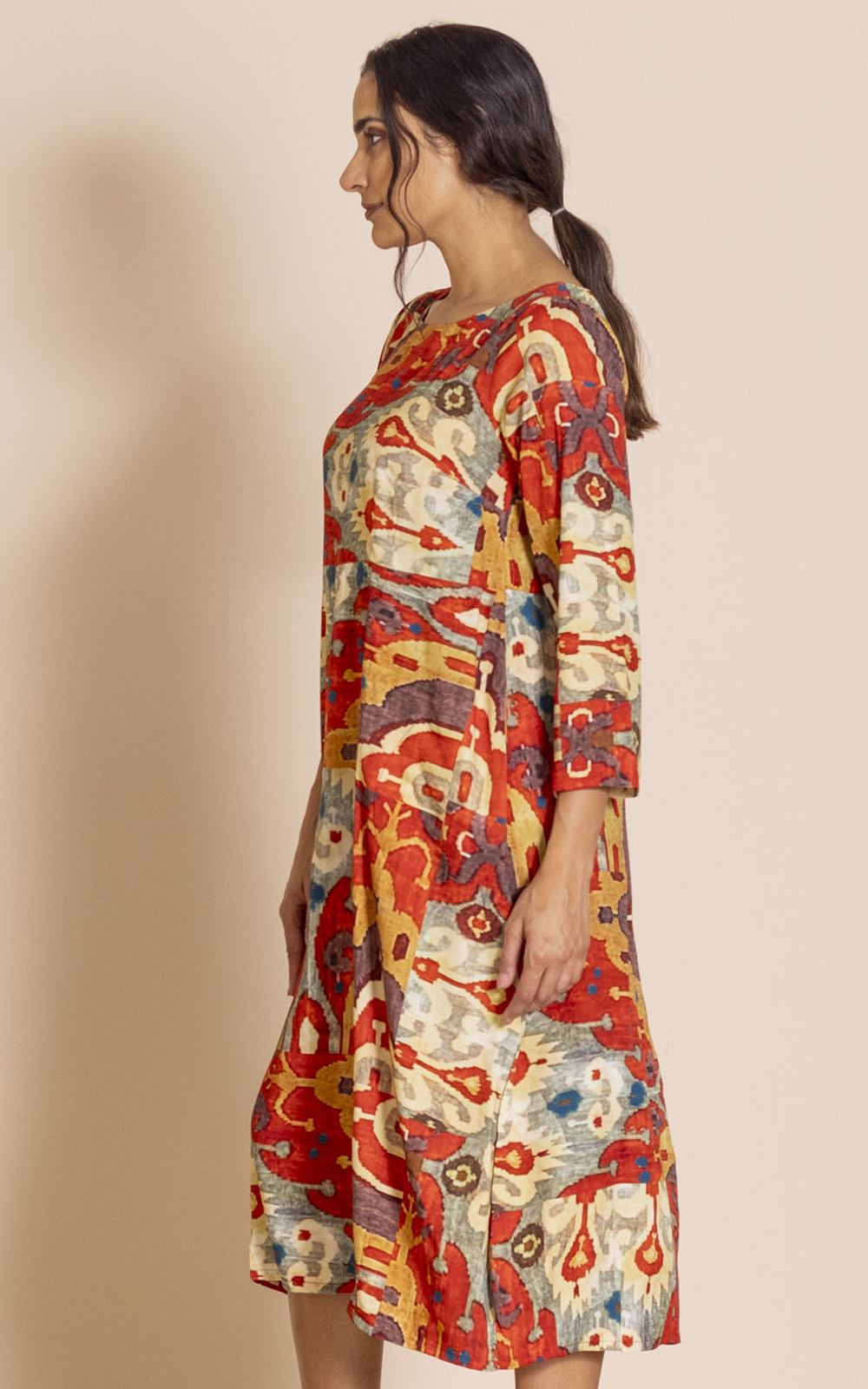 Carpet Romance Dress product photo.