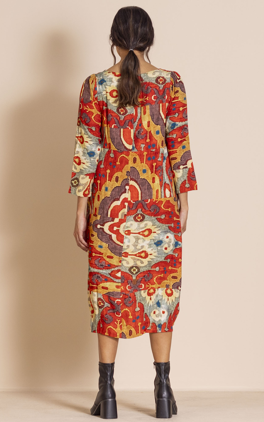 Carpet Romance Dress product photo.