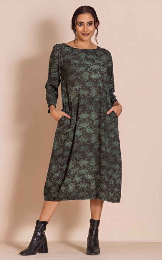 Clover Romance Dress product photo.