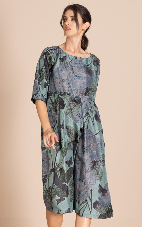 Butterfly Molly Dress product photo.