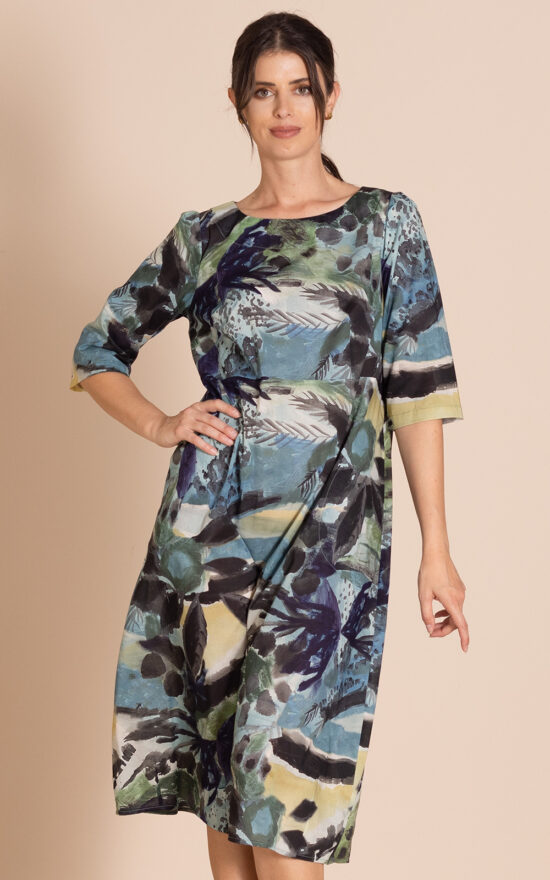 Park Life Romance Dress product photo.