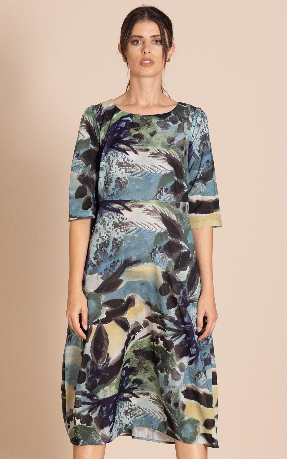 Park Life Romance Dress product photo.